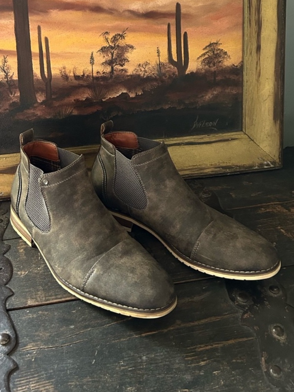 Ferro Aldo Men's Chelsea Boots